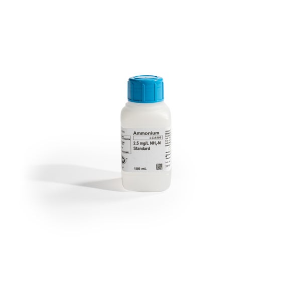 Standardna raztopina amonija; 2,5 mg/L NH₄-N, 100 mL