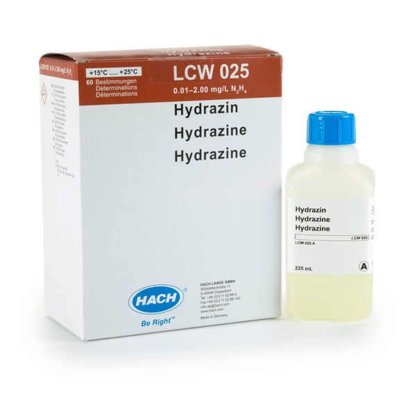 Komplet reagentov za hidrazin; 0,01–2,0 mg/L N2H4