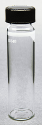 Glass sample cell for lab turbidimeters, 30 mL, 6 pieces with caps