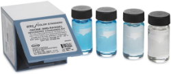 Komplet sekundarnih gel standardov SpecCheck, 0 - 0,75 mg/L O₃
