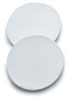 Filter paper, glass fiber, extra thick, pore size 1 µm, diameter 47 mm, 100/pk