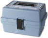 Kovček s kompletom za več testov (147 x 224 x 171 mm), modri polipropilen