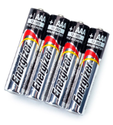 Baterije, AAA, alkalne, 1,5 V, pk/4