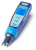 Tester Pocket Pro+ Multi 2 za pH/prevodnost/skupna koncentracija raztopljenih trdnih snovi/slanost z izmenljivim senzorjem