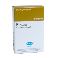 Reagenti Chemkey za fluorid (25 v škatli)