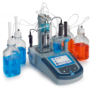 TitraLab AT1000 Series Potentiometric Titrator, 2 Syringes, 2 Pumps