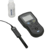 HQ14D Digital Conductivity meter kit, Cond. cell, Std., 1m