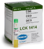 Kivetni test COD 5–60 mg/L O₂