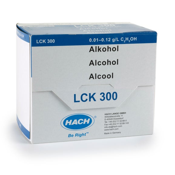 Kivetni test za alkohol; 0,01–0,12 g/L