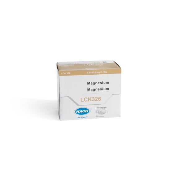 Kivetni test za magnezij; 0,5–50 mg/L Mg