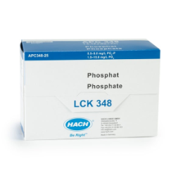 Kivetni test za orto/skupni fosfat; 0,5–5,0 mg/L PO₄-P