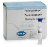 Kivetni test za formaldehid - ISO 12460; 0,5-10 mg/L H₂CO
