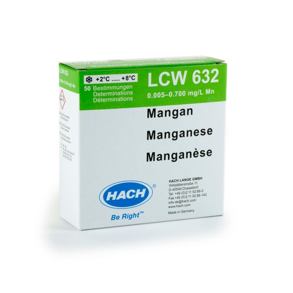 Komplet reagentov za mangan; 0,005 - 0,7 mg/L Mn