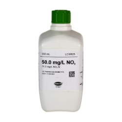 Nitrax/Nitratax Standardna raztopina, 50 mg/L NO₃, 500 mL