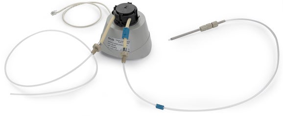 External pump (sample leveling), for AT Titrator