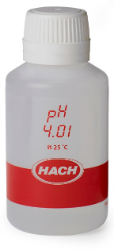 Pufrska raztopina za pH 4.01, COA (analizni certifikat) je na voljo prek spleta, 125 mL flask