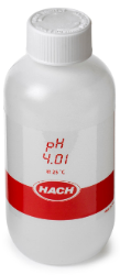 Pufrska raztopina za pH 4,01; COA (analizni certifikat) je na voljo prek spleta; 250-mililitrska steklenička