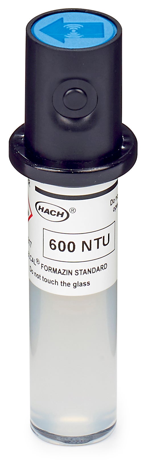 Viala za umerjanje Stablcal, 600 NTU, z RFID za laserske turbidimetre TU5200, TU5300sc in TU5400sc