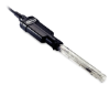 Laboratorijska pH-elektroda Intellical PHC281 za spremljanje kakovosti vode in z možnostjo večkratnega polnjenja, kabel dolžine 1 m