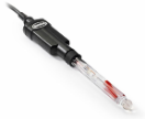 Laboratorijska steklena pH-elektroda Intellical PHC805 za splošno uporabo in z možnostjo večkratnega polnjenja, kabel dolžine 1 m