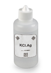 Raztopina KCl.Ag, 3 M, nasičena z AgCl