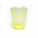 Beaker for pH Electrode Calibration, Yellow, 30 mL, pk/80
