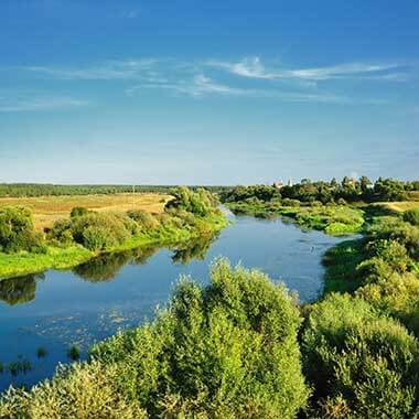 V reki, kot je ta, je potreben raztopljeni kisik, da je v njej lahko prisoten vodni živelj. Premajhna količina raztopljenega kisika povzroči hipoksijo.