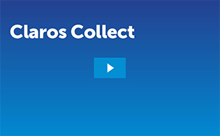 Oglejte si videoposnetek o Claros Collect