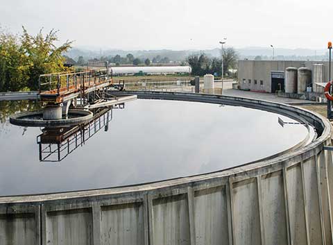 Primarno in sekundarno čiščenje odpadne vode proizvodnji celuloze in papirja
